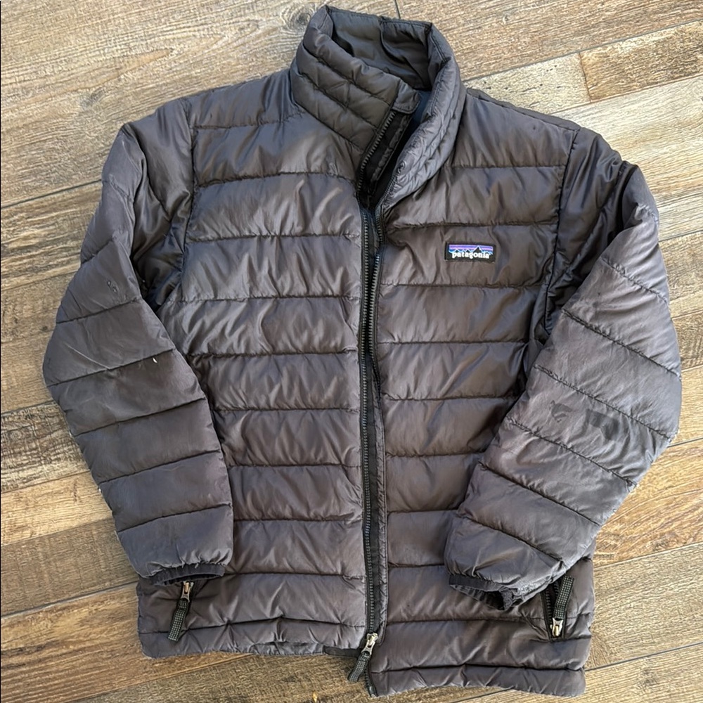 Patagonia Kids Puffer Jacket - Gray
